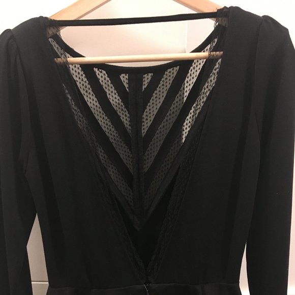 NWT Aryn K Knit Dress - Picture 4 of 5